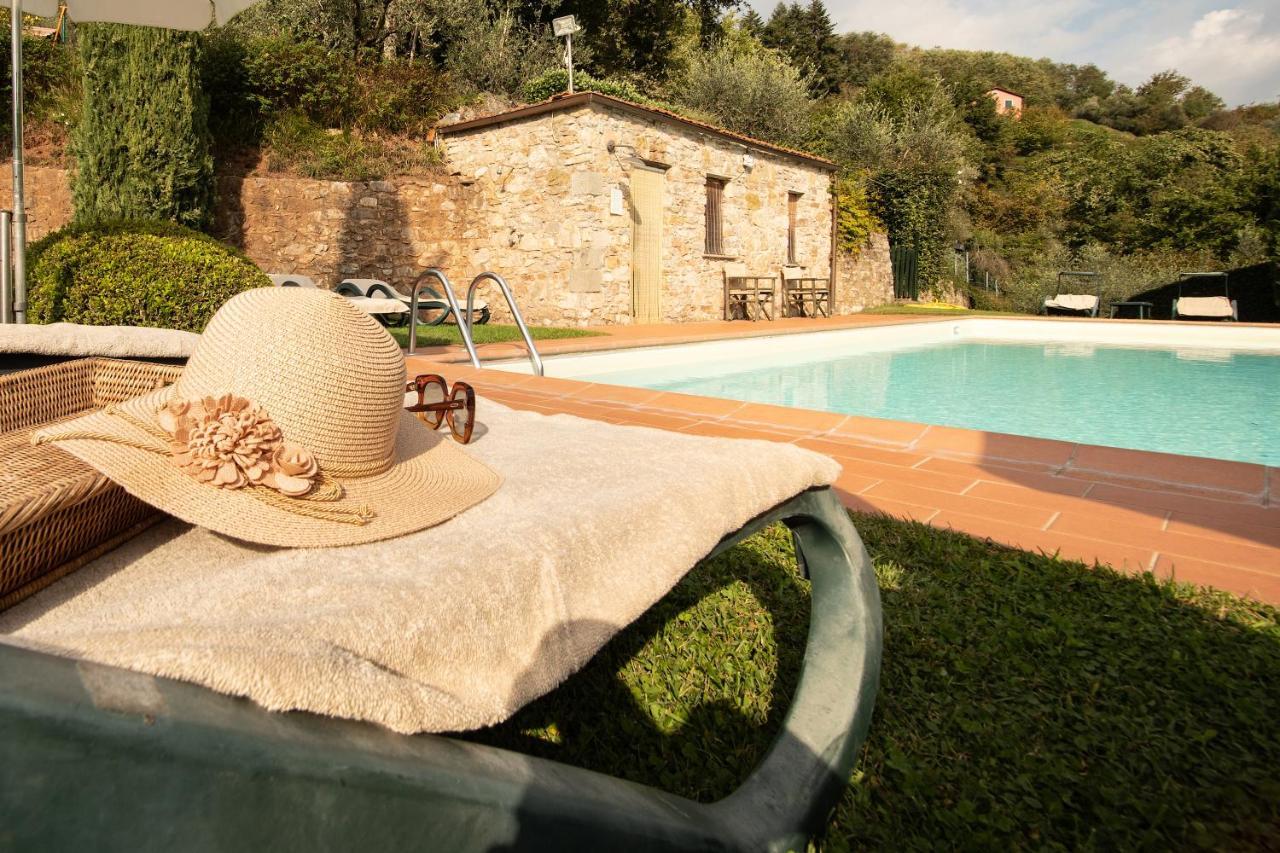 Casetta Di Butia, Glicine Apartment Borgo a Mozzano Eksteriør bilde